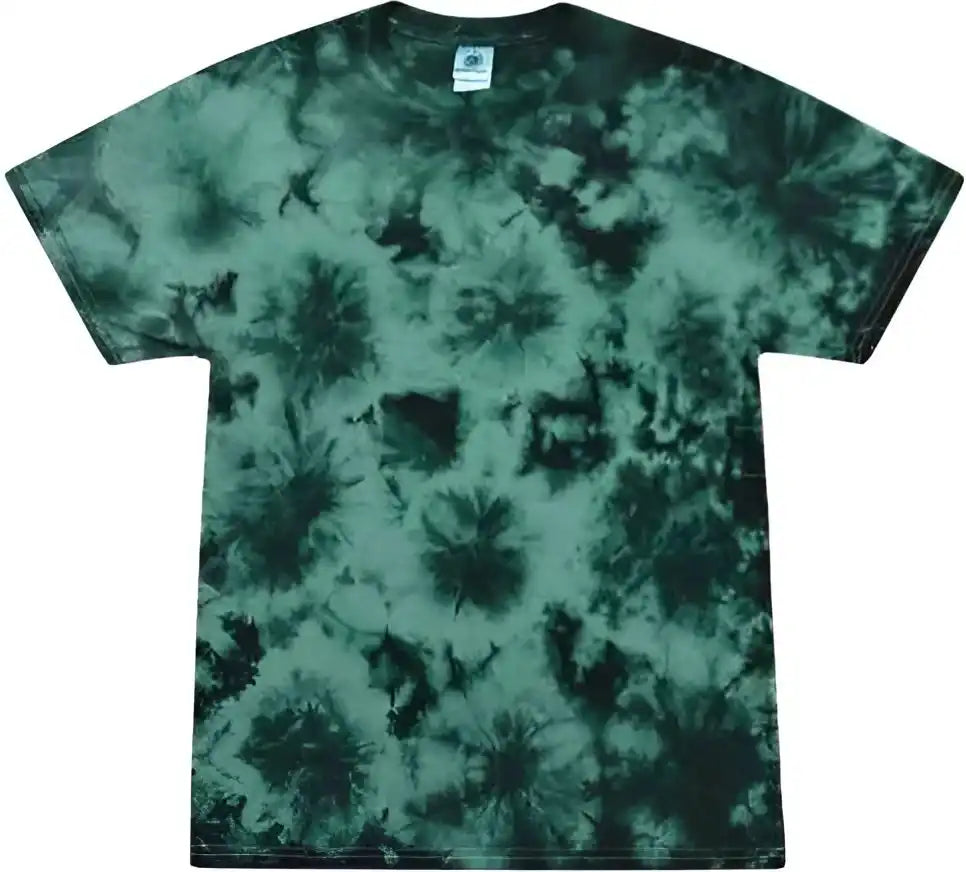 Colortone 1390y Youth Crystal Wash t Shirt Jade