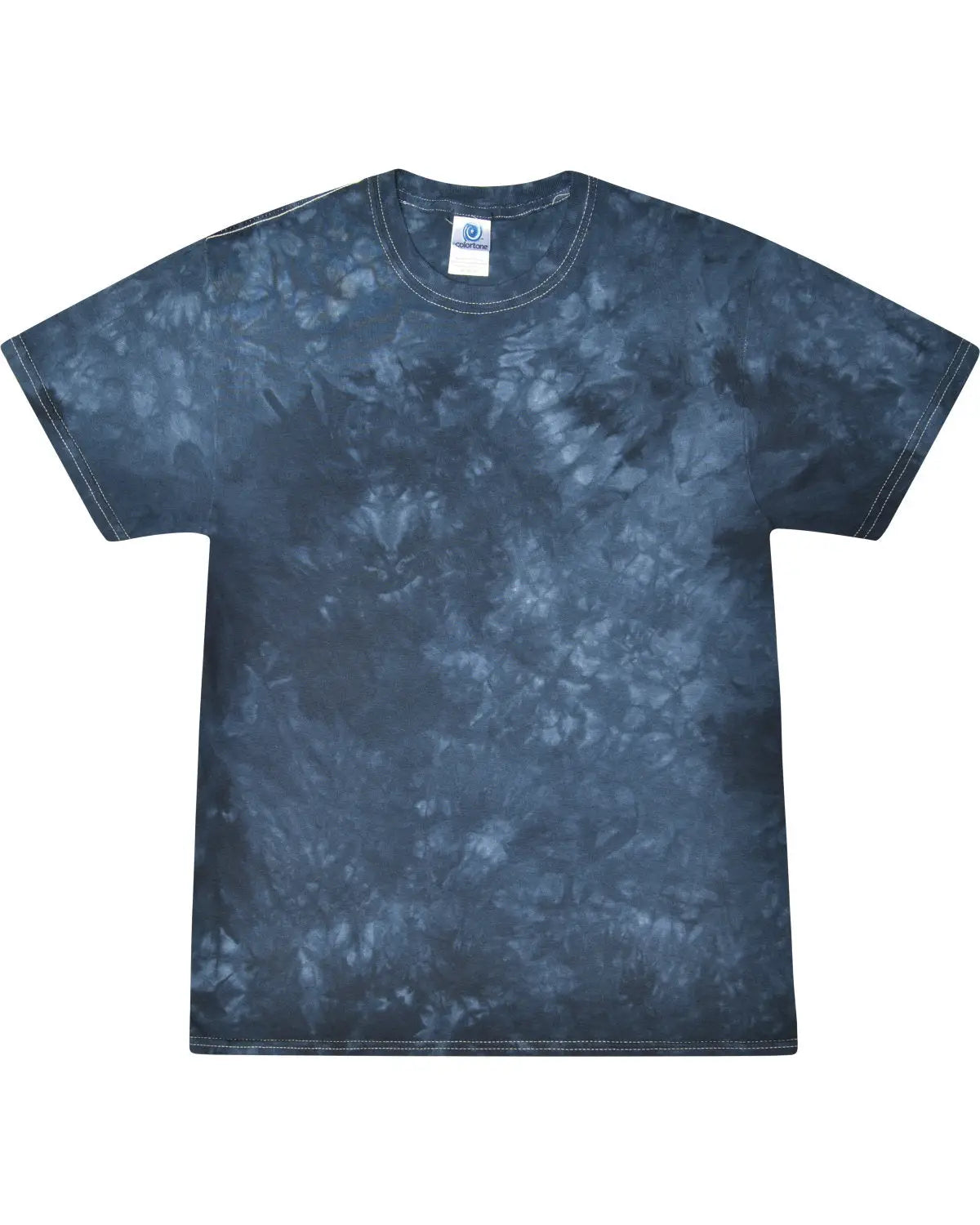 Colortone 1390y Youth Crystal Wash T-shirt - Navy