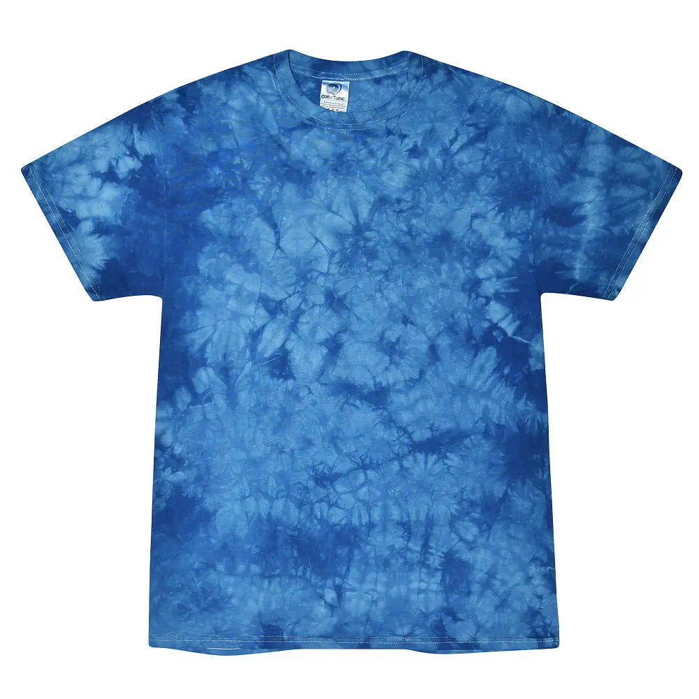 Colortone 1390y Youth Crystal Wash T-shirt - Royal