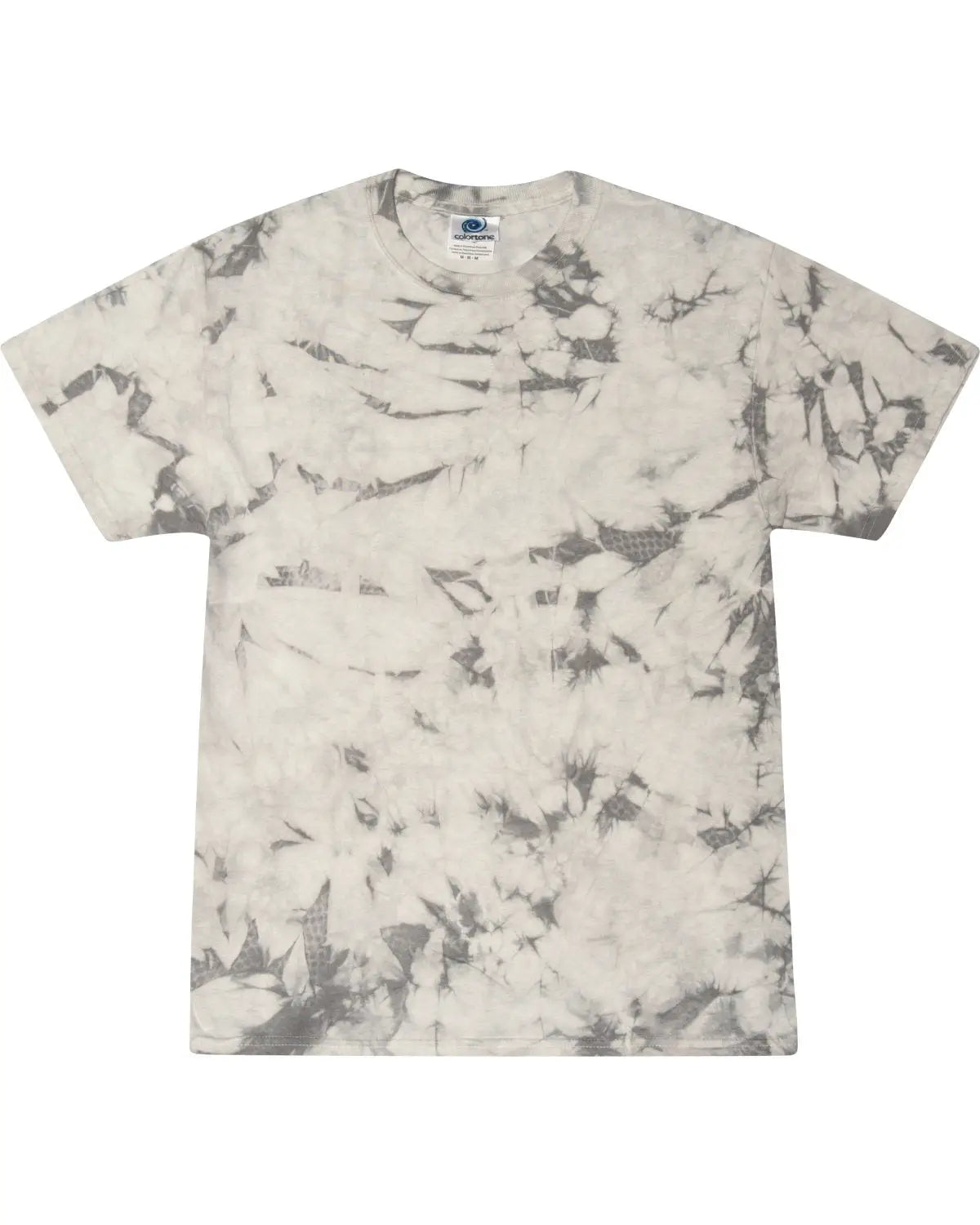 Colortone 1390y Youth Crystal Wash T-shirt - Silver