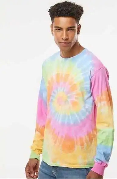 Colortone 2000 Tie Dyed Long Sleeve t Shirt Eternity