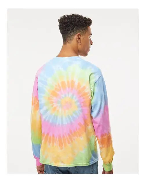 Colortone 2000c Tie-dyed Long Sleeve T-shirt - 2000 - Eternity
