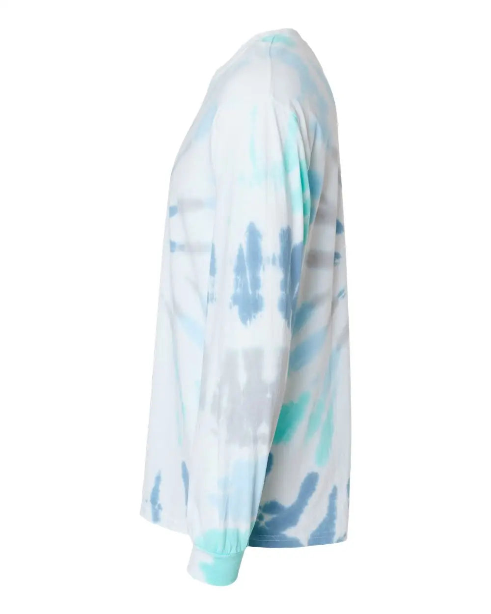 Colortone 2000c Tie-dyed Long Sleeve T-shirt - 2000 - Glacier