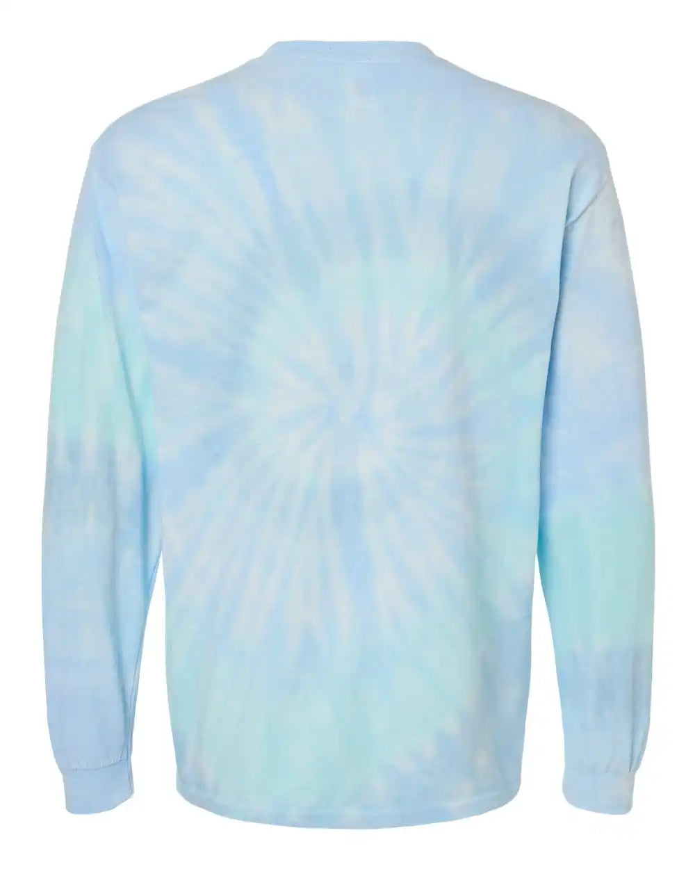 Colortone 2000c Tie-dyed Long Sleeve T-shirt - 2000 - Lagoon - s
