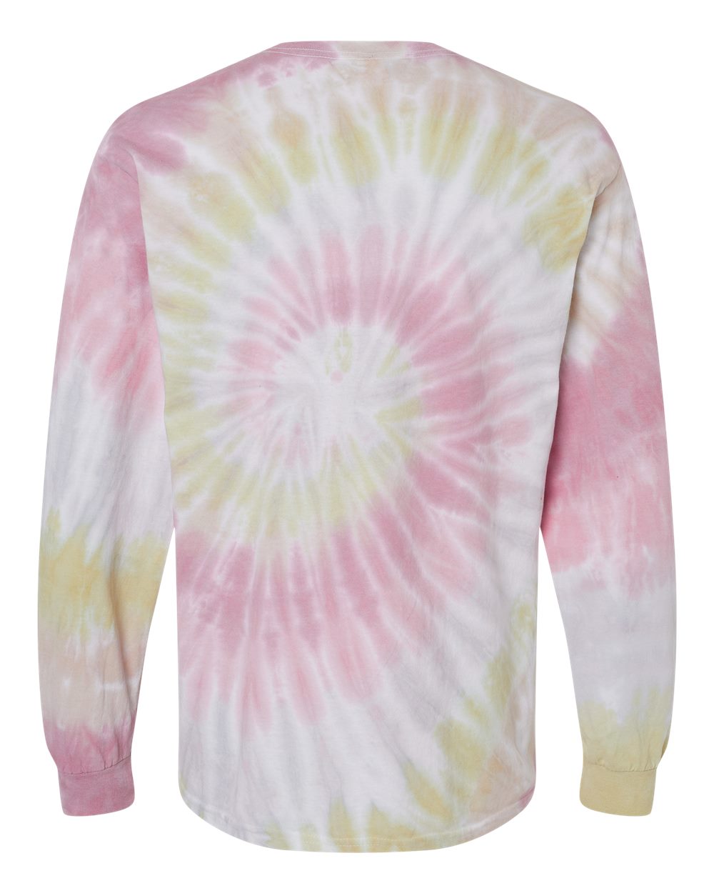 Colortone 2000y Youth Tie-dyed Long Sleeve T-shirt - Desert Rose