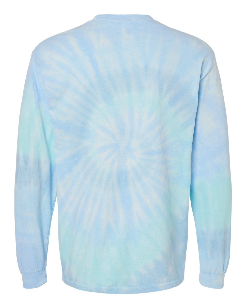 Colortone 2000y Youth Tie-dyed Long Sleeve T-shirt - Lagoon