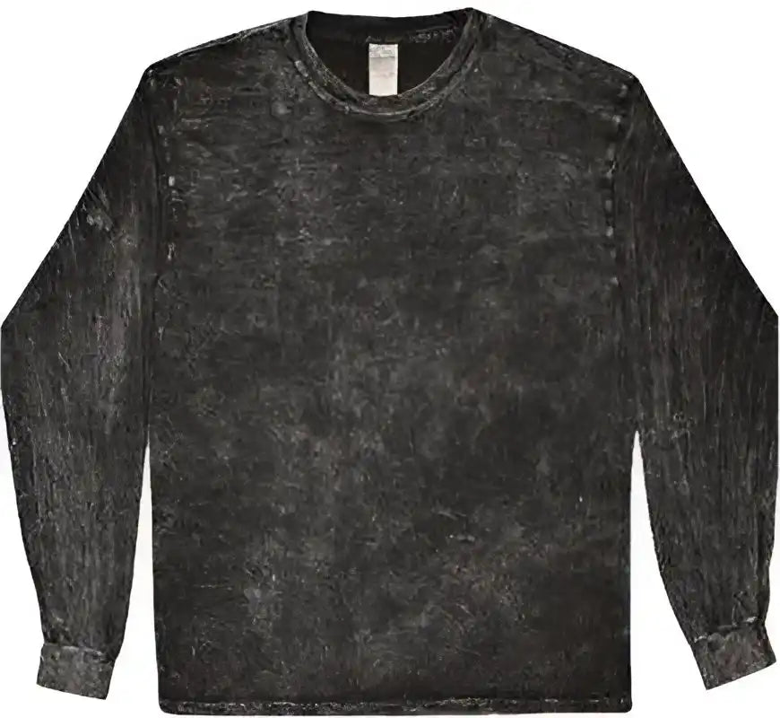 Colortone 2300 Mineral Long Sleeve t Shirt Black