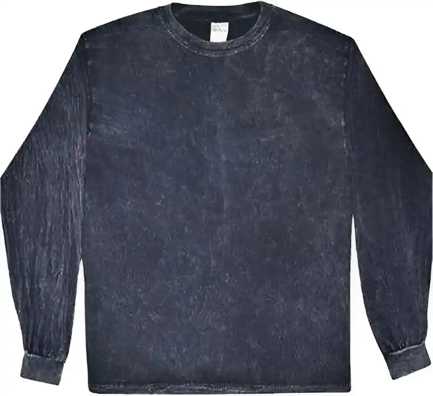 Colortone 2300 Mineral Long Sleeve t Shirt Navy