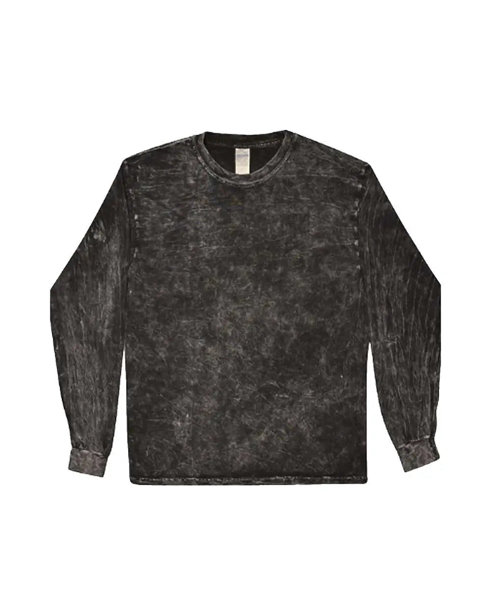 Colortone 2300c Mineral Wash Long Sleeve T-shirt - 2300 - Black - Adult s