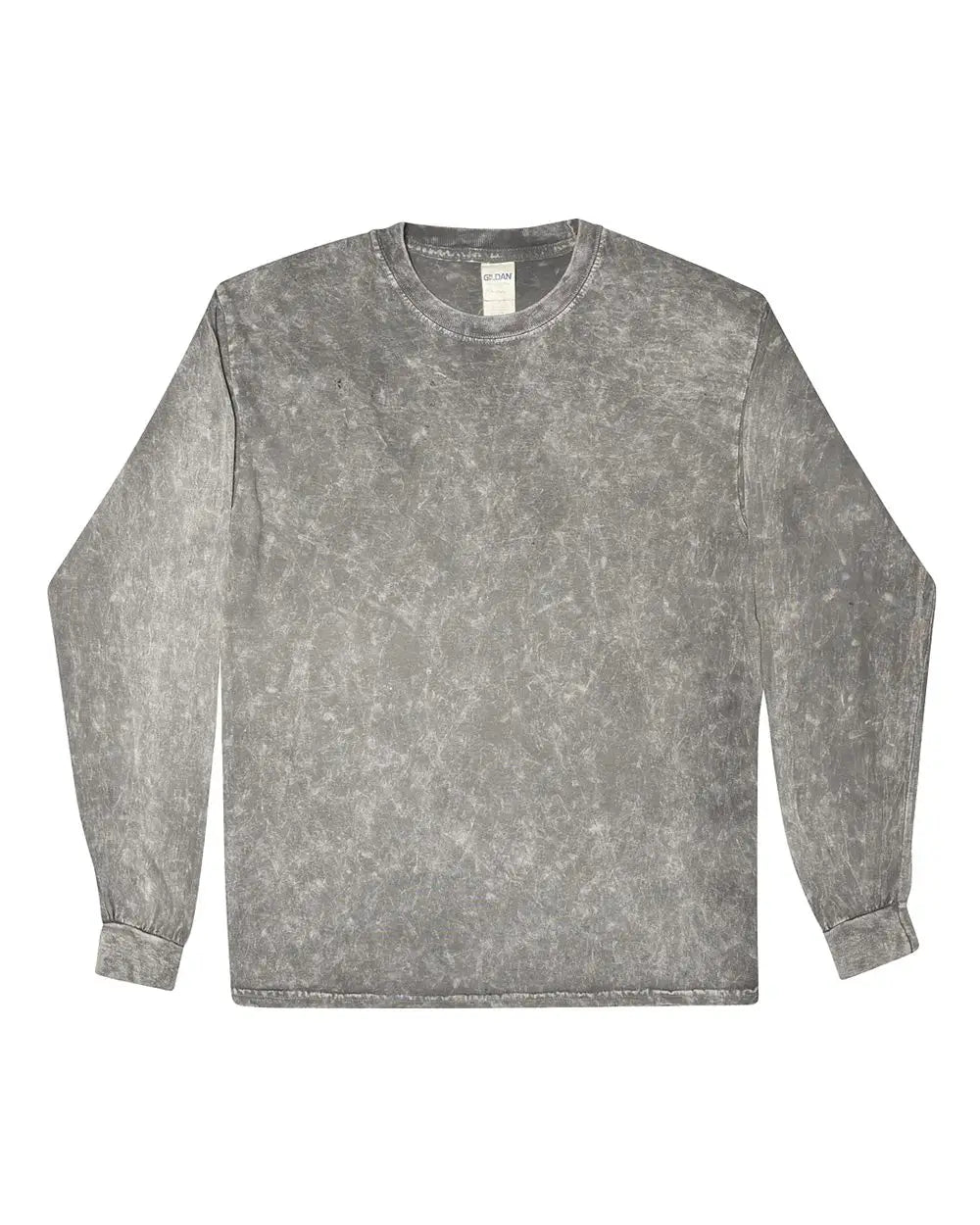 Colortone 2300c Mineral Wash Long Sleeve T-shirt - 2300 - Gray - Adult s