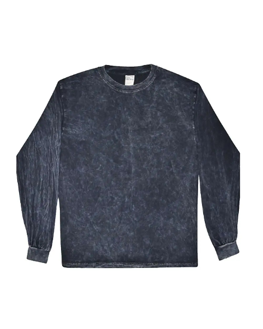 Colortone 2300c Mineral Wash Long Sleeve T-shirt - 2300 - Navy - Adult s