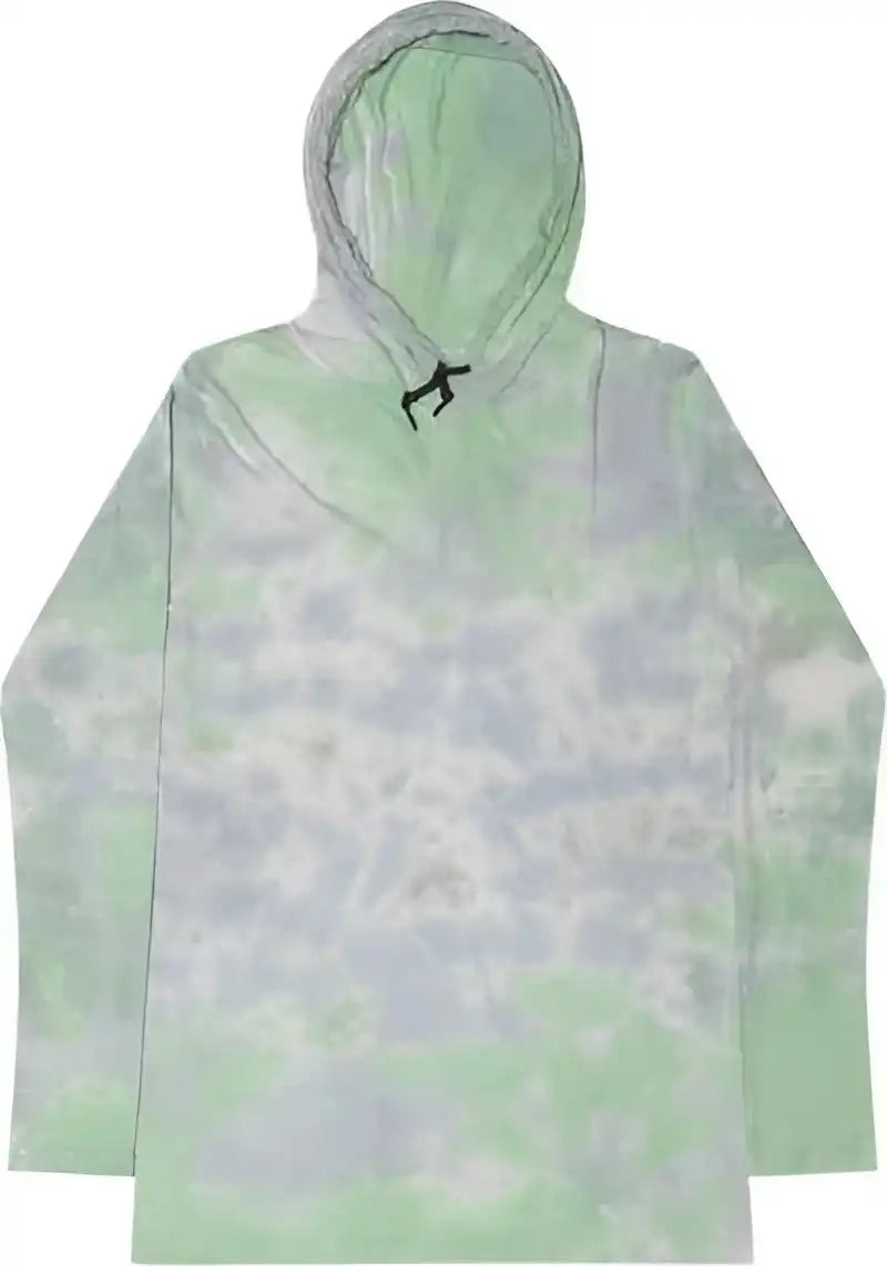 Colortone 2777 Tie Dyed Hooded Long Sleeve t Shirt Slushy