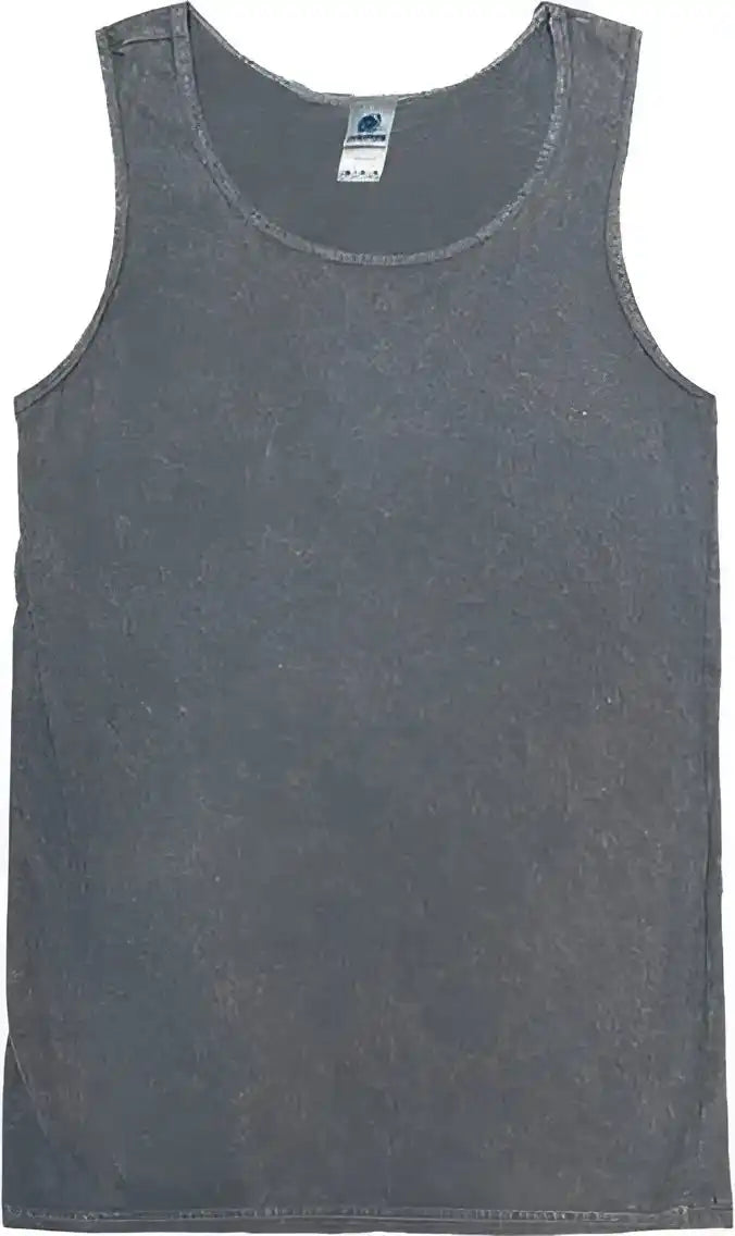 Colortone 3300 Mineral Wash Tank Top Grey