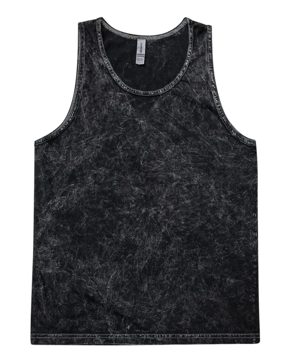 Colortone 3300c Mineral Wash Tank Top - 3300 - Black - Adult s