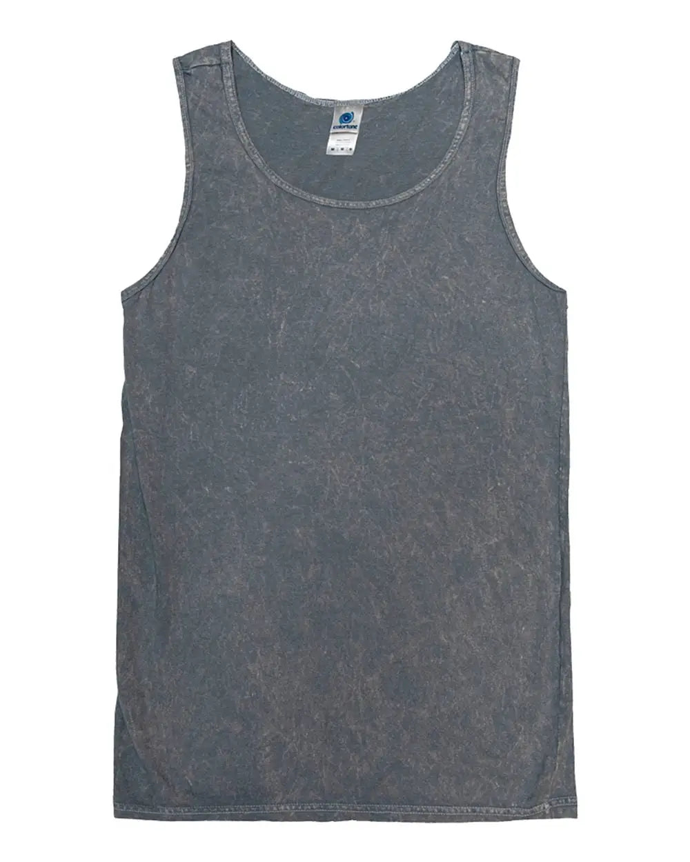 Colortone 3300c Mineral Wash Tank Top - 3300 - Gray - Adult s