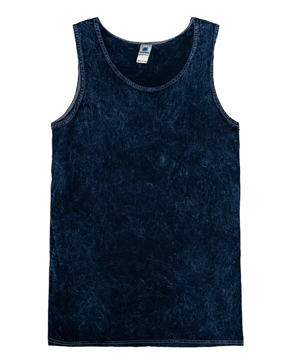 Colortone 3300c Mineral Wash Tank Top - 3300 - Navy - Adult s