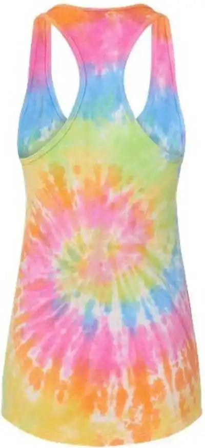 Colortone 3400 Tie-dyed Racerback Tank Top - Eternity