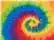 Colortone 3500c Tie-dyed Tank Top - 3500 - Prism - s