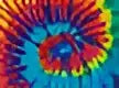 Colortone 3500c Tie-dyed Tank Top - 3500 - Reactive Rainbow