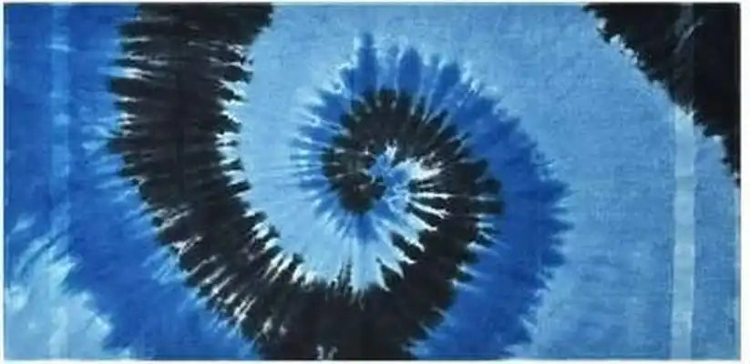 Colortone 7000 Beach Towel Blue Ocean Multi Colored / one Size Fits Most