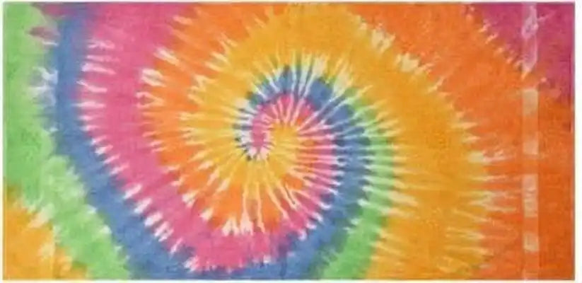 Colortone 7000 Beach Towel Eternity Multi Colored / one Size Fits Most