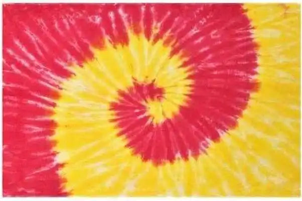 Colortone 7000 Beach Towel Spiral Yellow/ Pink Multi Colored / one Size Fits Most
