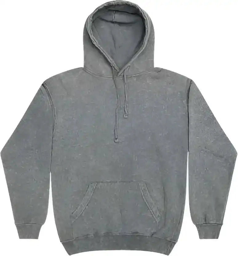 Colortone 8300 Mineral Wash Hooded Sweatshirt Grey