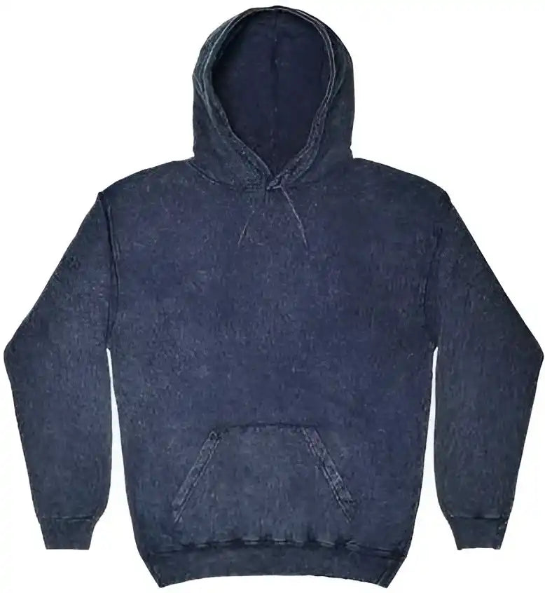 Colortone 8300 Mineral Wash Hooded Sweatshirt Navy