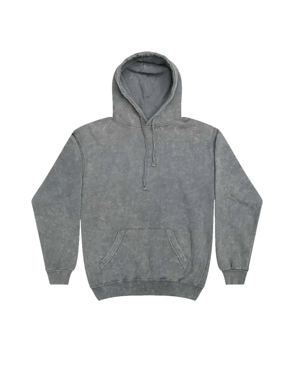 Colortone 8300c Mineral Wash Hooded Sweatshirt - 8300 - Gray - Adult s