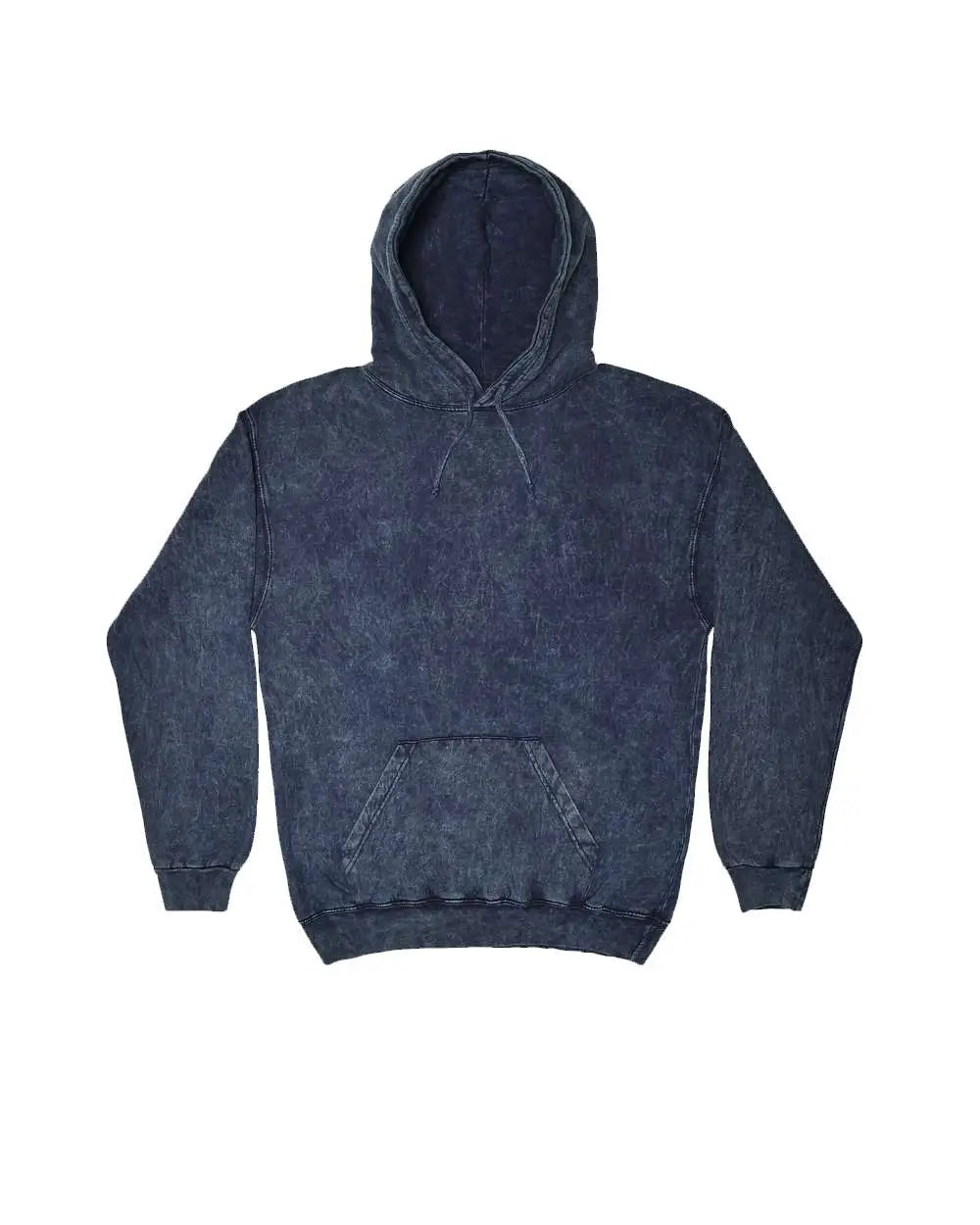 Colortone 8300c Mineral Wash Hooded Sweatshirt - 8300 - Navy - Adult s