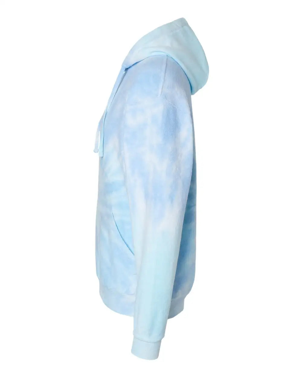 Colortone 8600c Tie-dyed Cloud Fleece Hooded Sweatshirt - 8600 - Lagoon