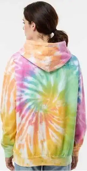 Colortone 8777 Tie Dyed Hooded Sweatshirt Eternity