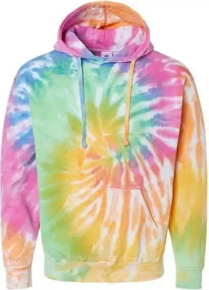 Colortone 8777 Tie Dyed Hooded Sweatshirt Eternity