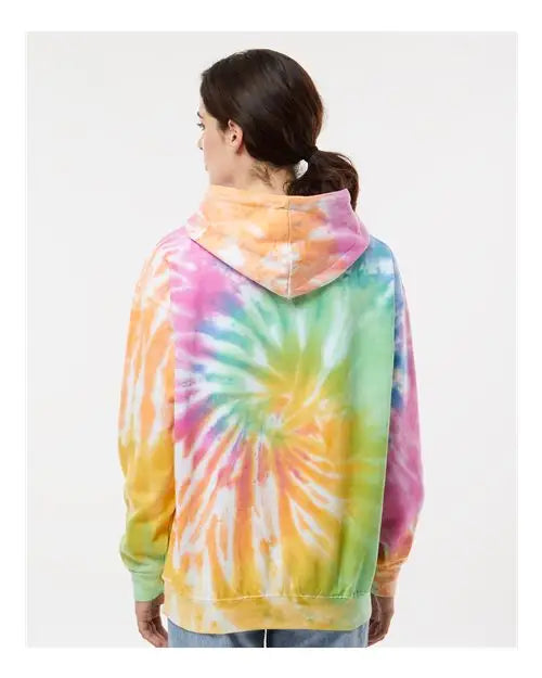 Colortone 8777 Tie-dyed Hooded Sweatshirt - Eternity