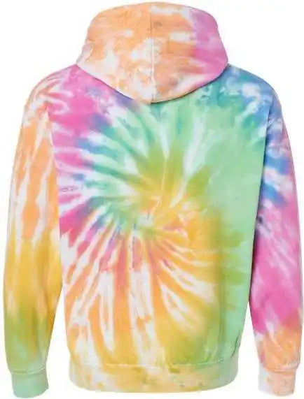 Colortone 8777 Tie Dyed Hooded Sweatshirt Eternity