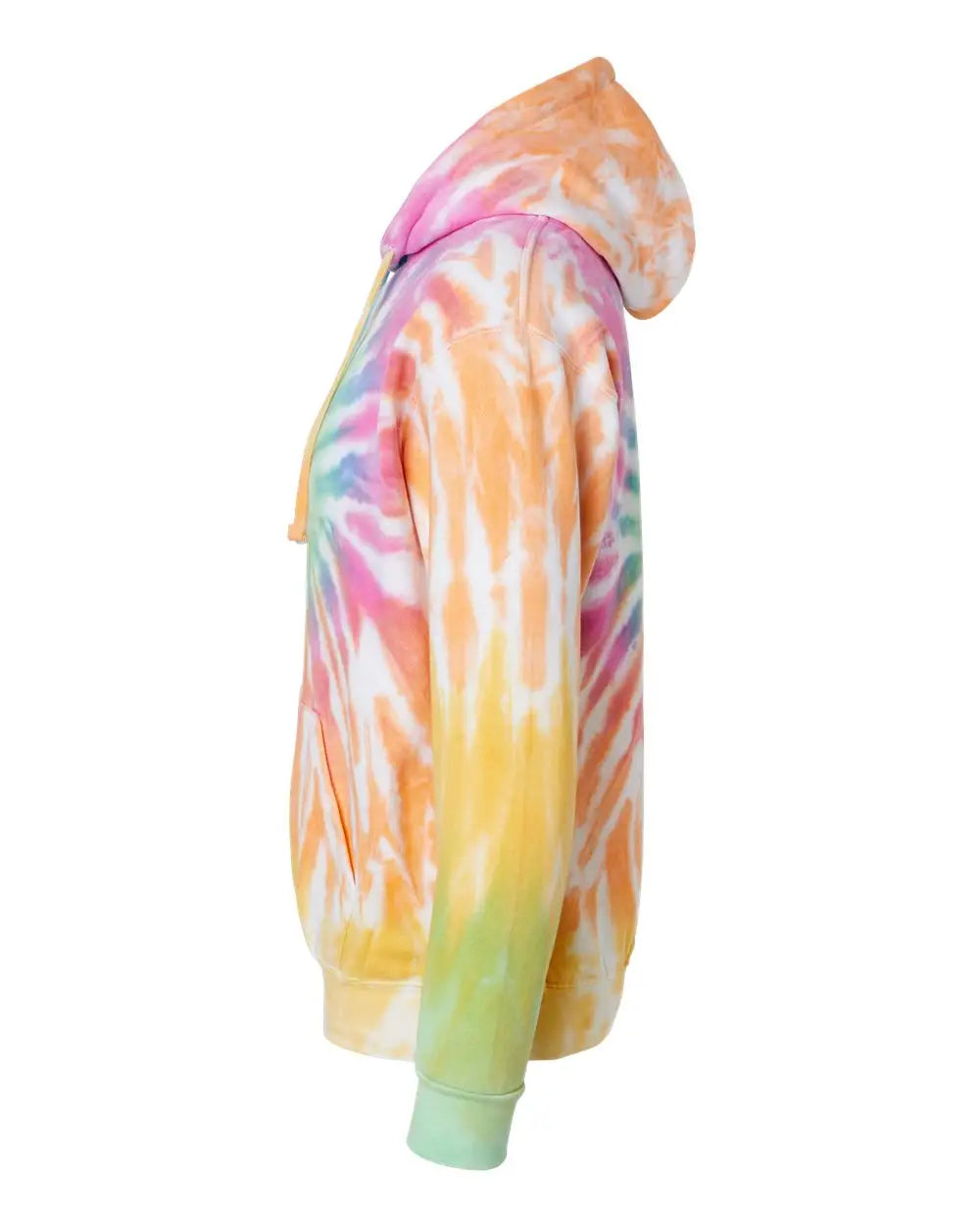 Colortone 8777 Tie-dyed Hooded Sweatshirt - Eternity