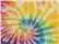 Colortone 8777 Tie-dyed Hooded Sweatshirt - Prism - s