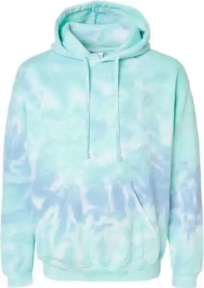 Colortone 8777 Tie-dyed Hooded Sweatshirt - Slushy