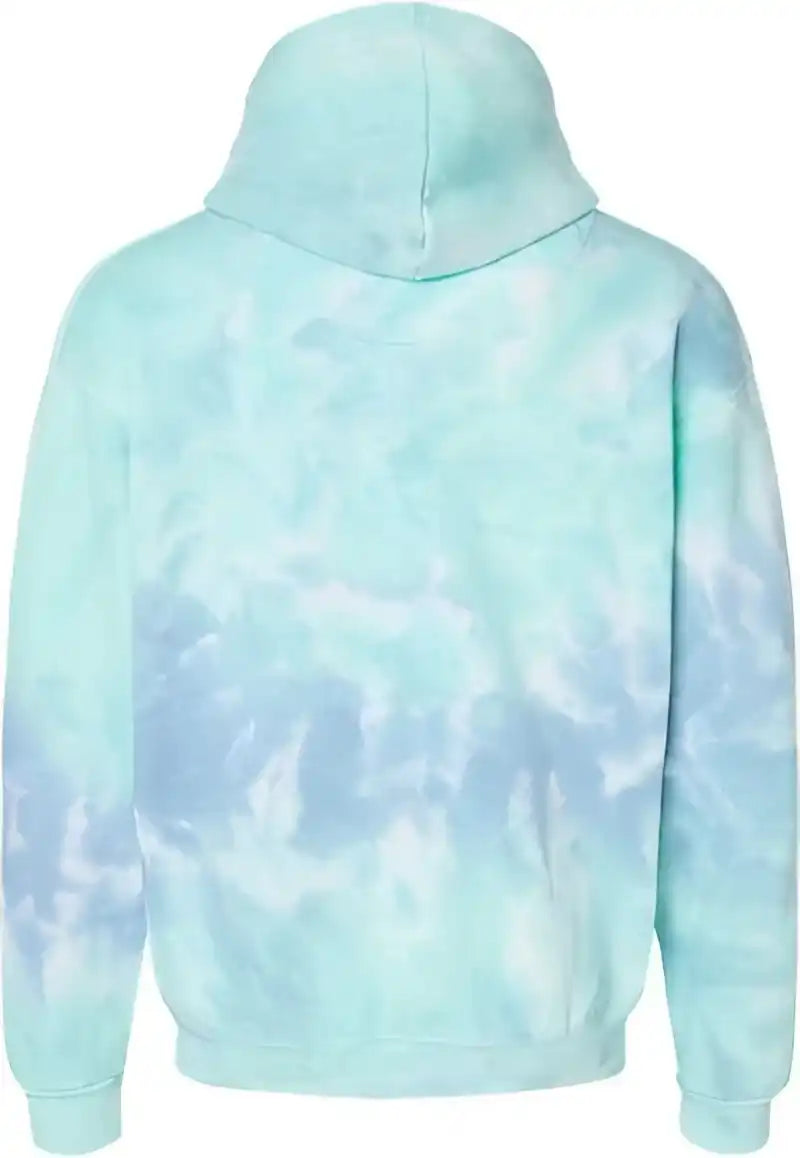 Colortone 8777 Tie Dyed Hooded Sweatshirt Slushy