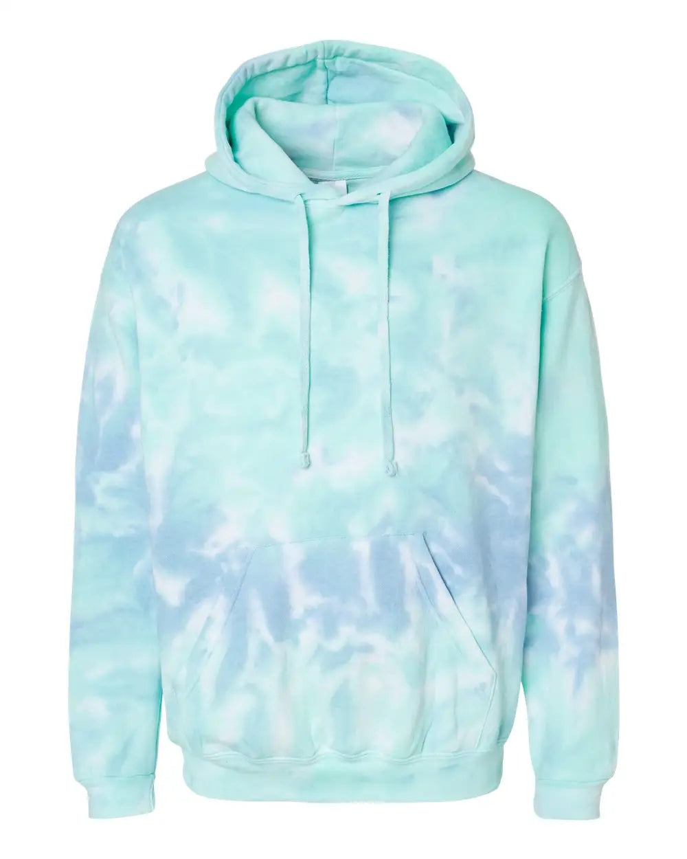 Colortone 8777 Tie-dyed Hooded Sweatshirt - Slushy - Multi-colored / s