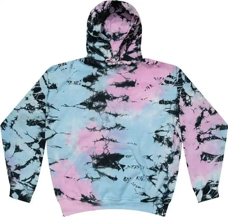 Colortone 8777y Youth Tie Dyed Hooded Sweatshirt Dream