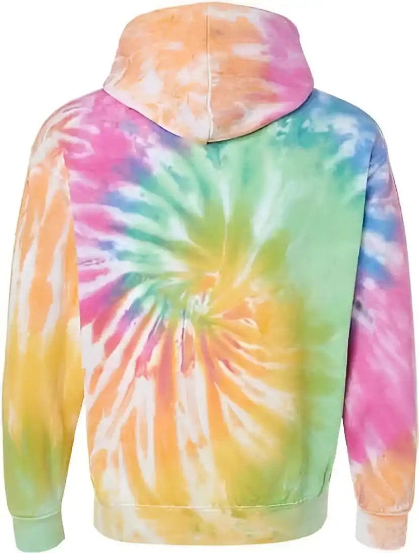 Colortone 8777y Youth Tie-dyed Hooded Sweatshirt - Eternity