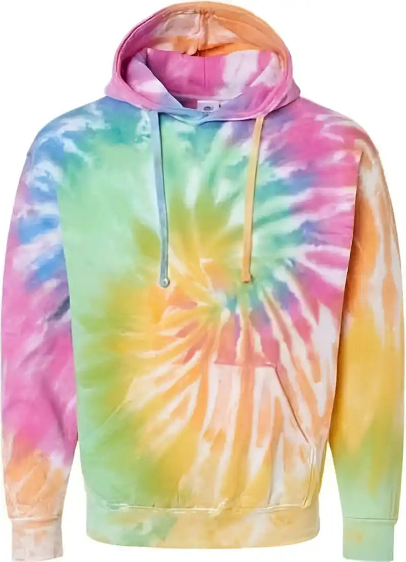 Colortone 8777y Youth Tie Dyed Hooded Sweatshirt Eternity