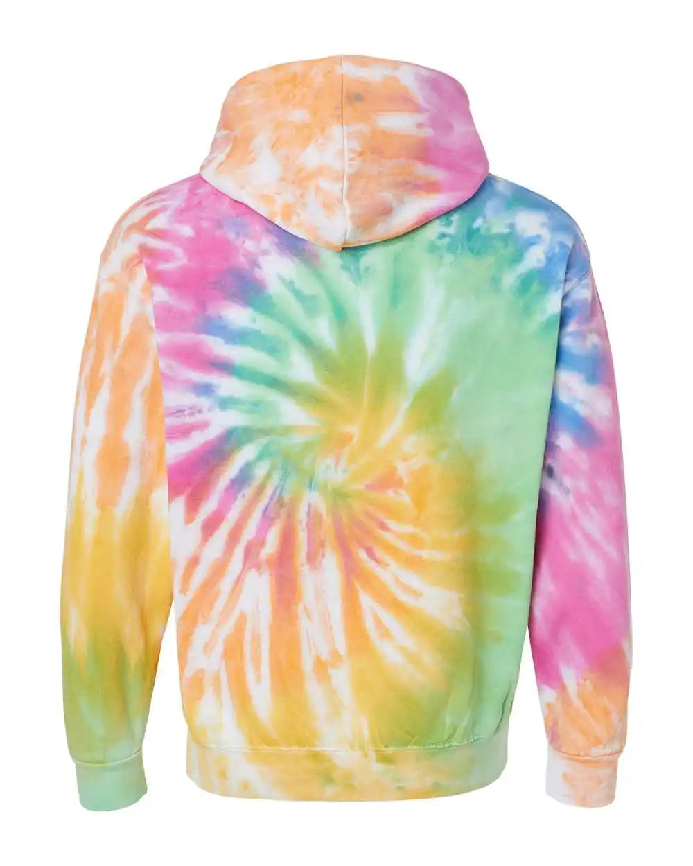 Colortone 8777y Youth Tie-dyed Hooded Sweatshirt - Eternity - Xs