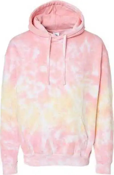 Colortone 8777y Youth Tie Dyed Hooded Sweatshirt Funnel Cake