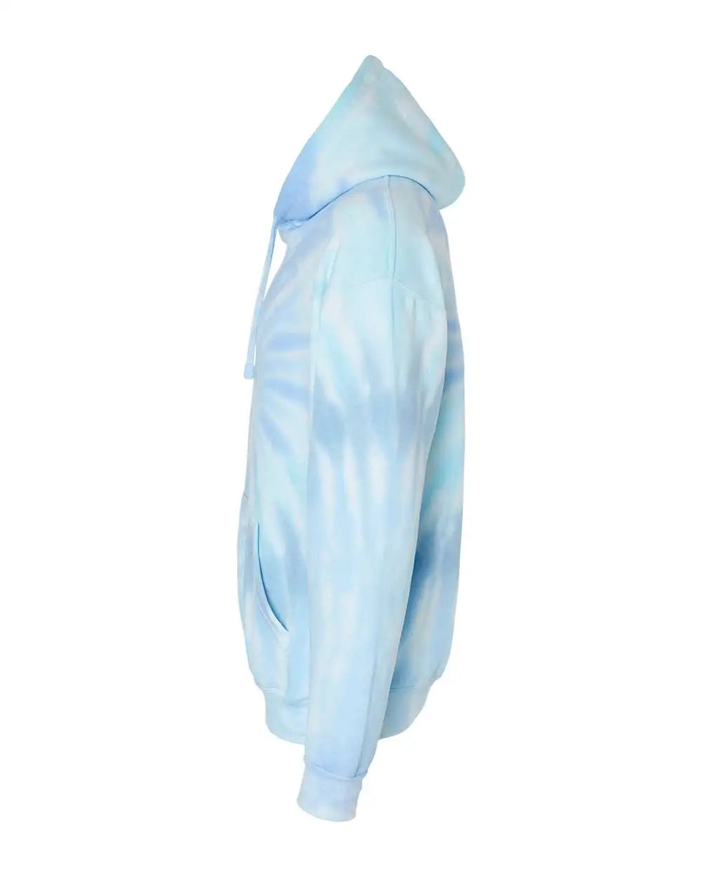 Colortone 8777y Youth Tie-dyed Hooded Sweatshirt - Lagoon