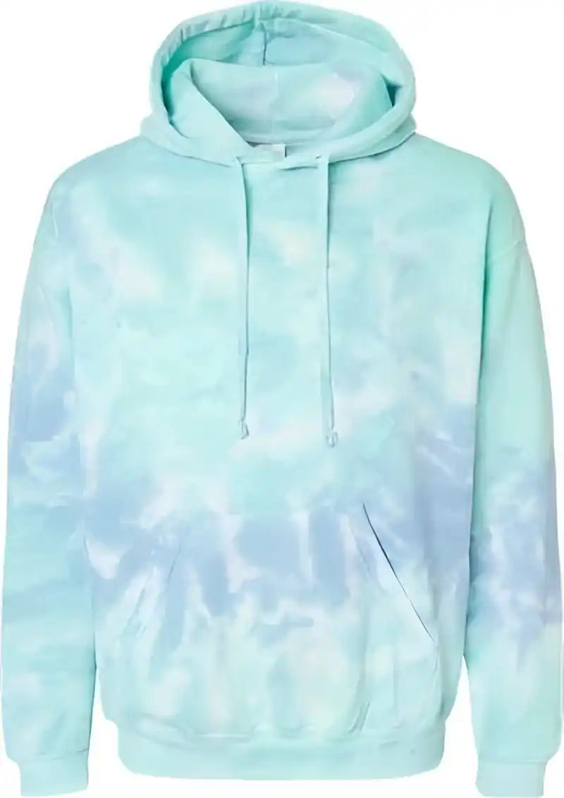 Colortone 8777y Youth Tie Dyed Hooded Sweatshirt Slushy