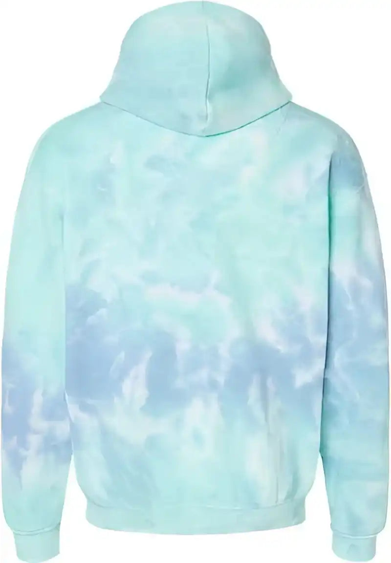 Colortone 8777y Youth Tie Dyed Hooded Sweatshirt Slushy