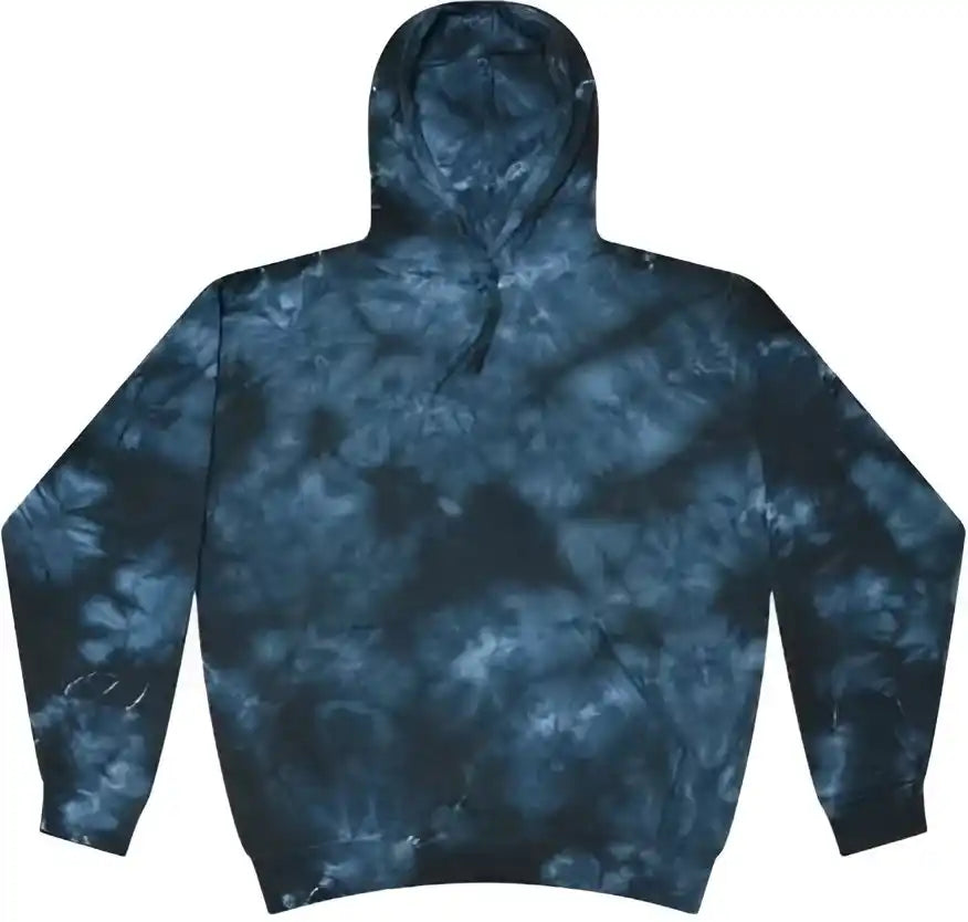 Colortone 8790 Crystal Wash Hooded Sweatshirt Navy