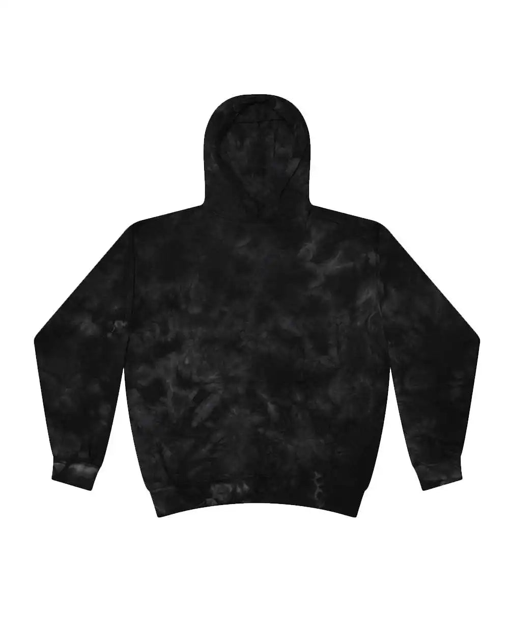 Colortone 8790y Youth Crystal Wash Hooded Sweatshirt - Black - Xs